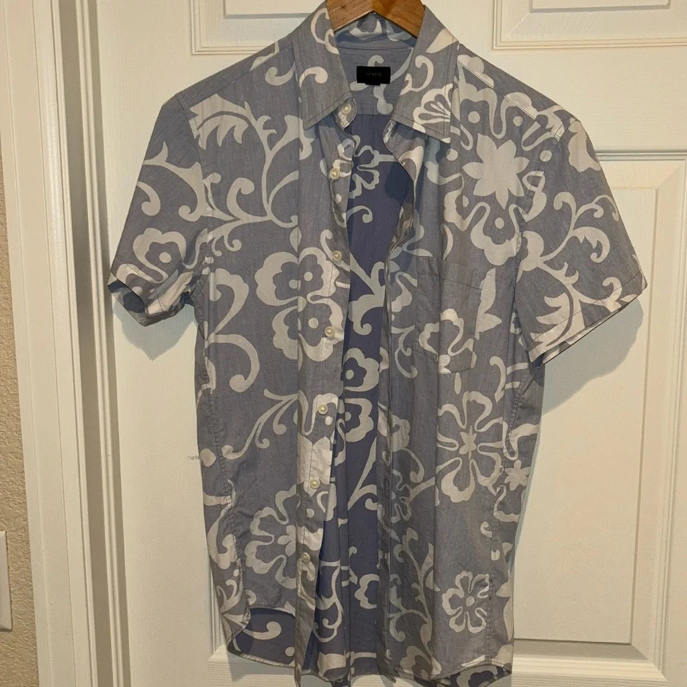 J.Crew Mens Shirt Size Small